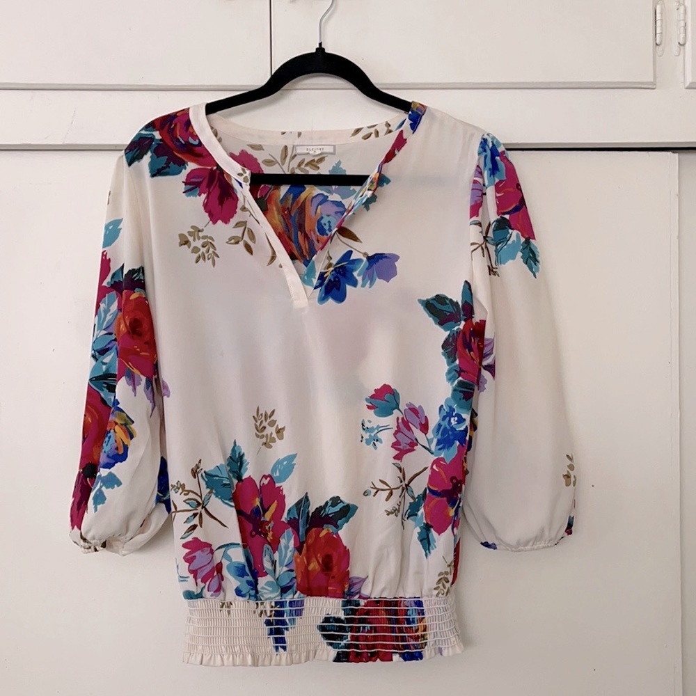 Pleione Floral Blouse